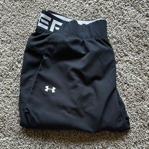 Under Armour Black Performance Shorts